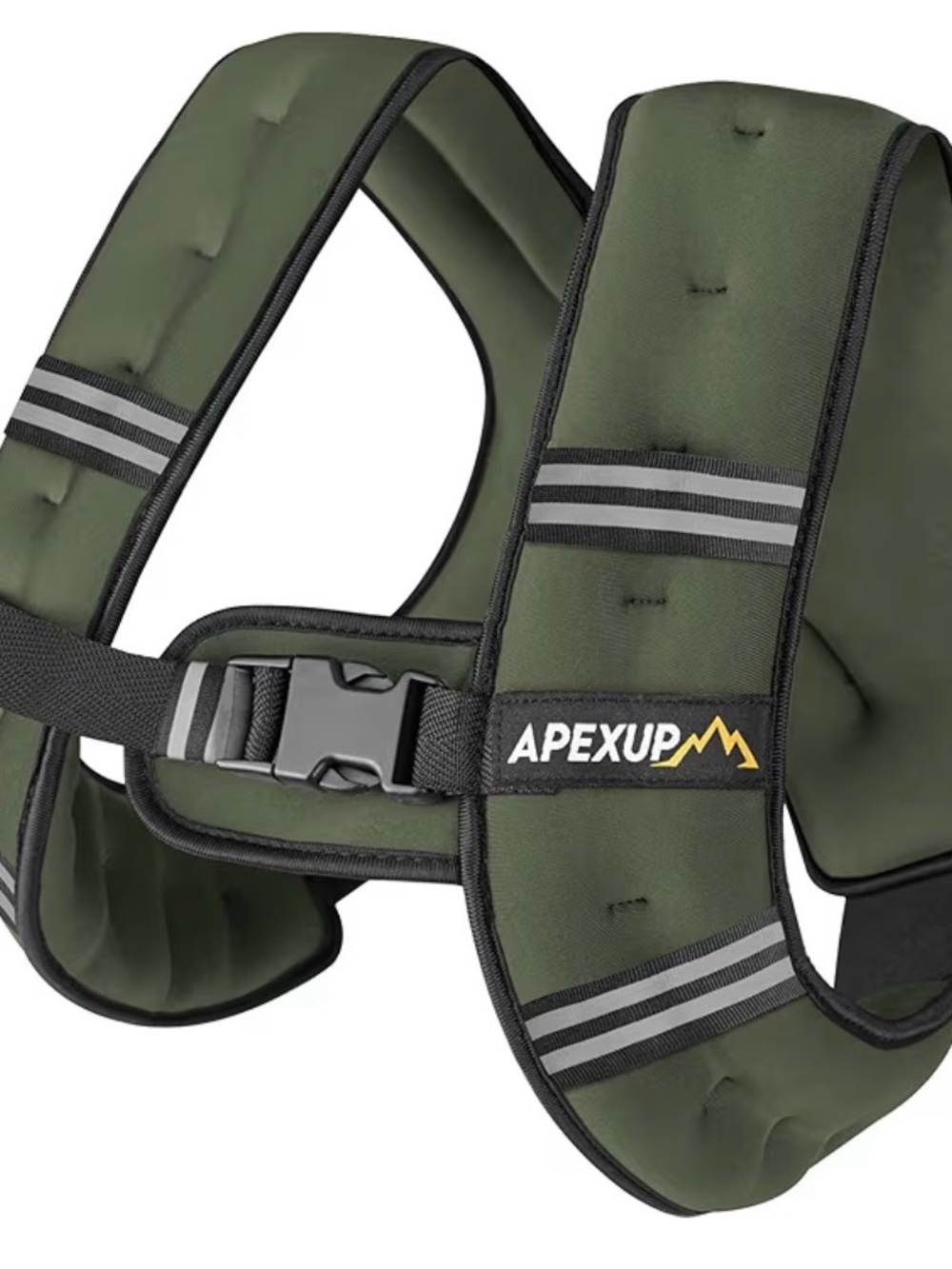 Weighted vest for rucking, weight loss, bone density— 10lbs, small
